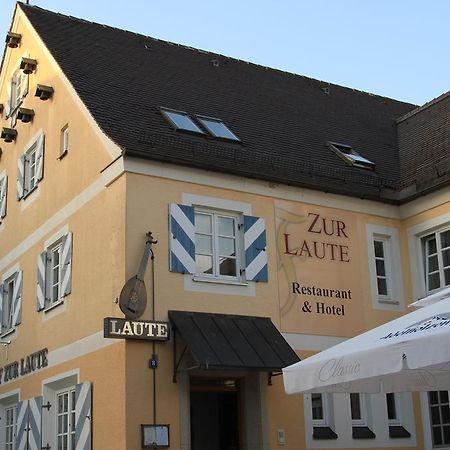 Hotel Garni Zur Laute Mindelheim Εξωτερικό φωτογραφία