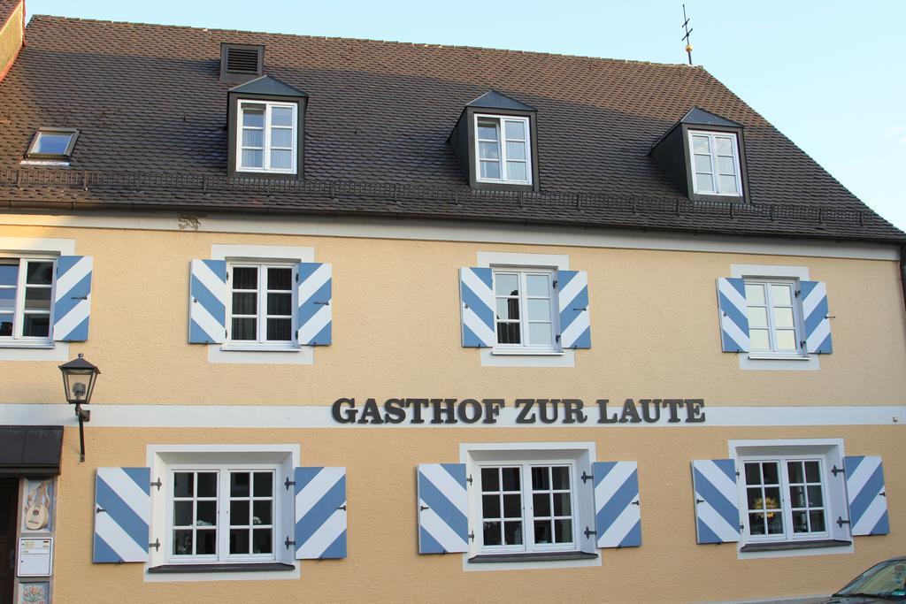 Hotel Garni Zur Laute Mindelheim Εξωτερικό φωτογραφία