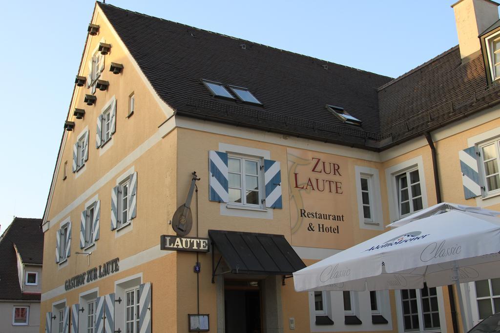 Hotel Garni Zur Laute Mindelheim Εξωτερικό φωτογραφία